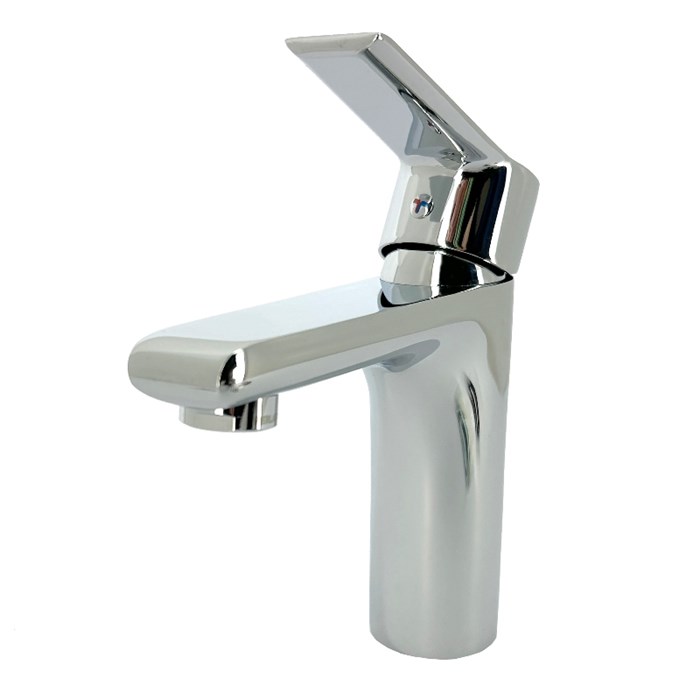 Смеситель для раковины Tiemme Ten TN08 средний с д/к, хром 883881