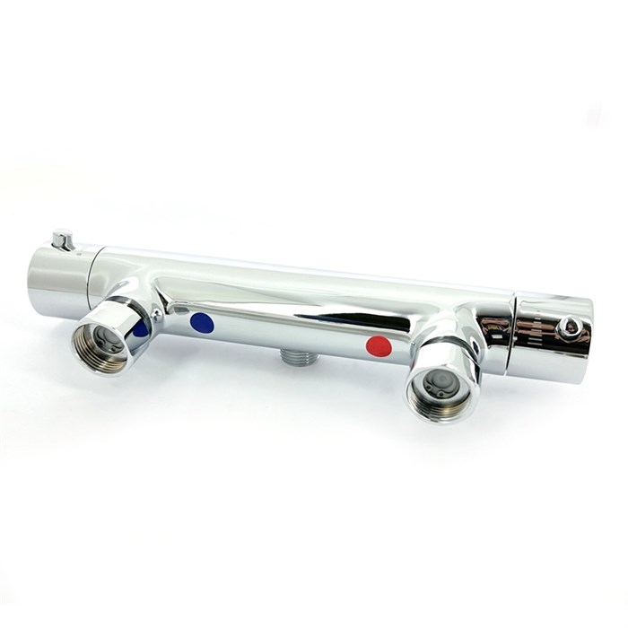 Смеситель термостатический для душа Tiemme T100, хром 864329