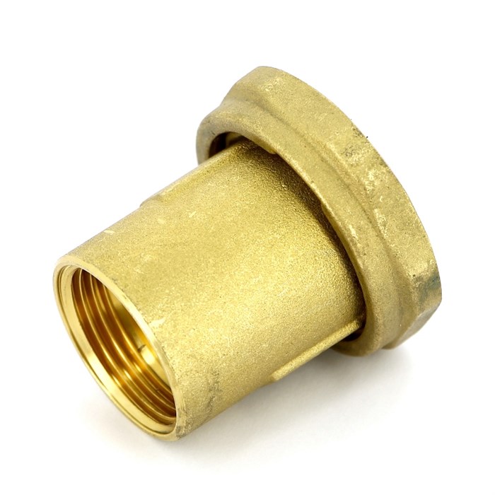 Соединение с накидной гайкой ВВ 1 1/2" х 1" со встроенным шаровым краном 859166