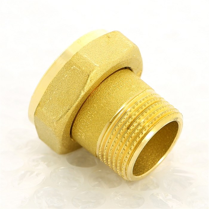 Соединение с накидной гайкой НВ 3/4" x 1" с плоской прокладкой 866726