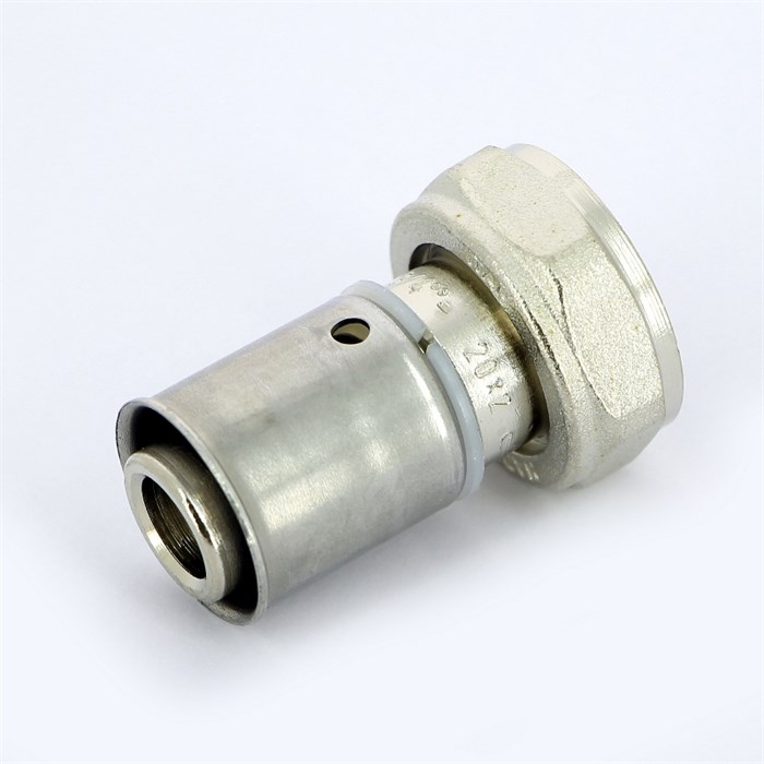 Соединитель d20(2.0) х 3/4 ЕК, Multi-Fit 880305