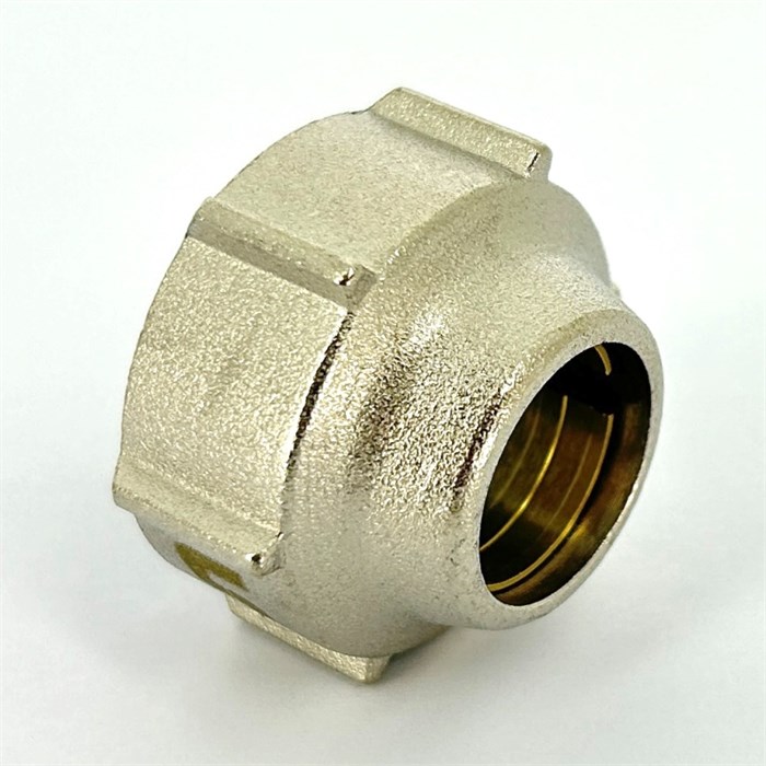 Соединитель обжим-В 15 х 3/4" EK для медных и стальных труб 867562