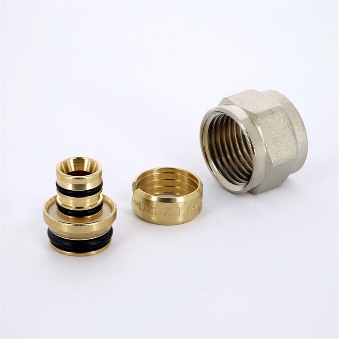 Соединитель обжим-В 16(2.0)  х 1/2" конусный 864447