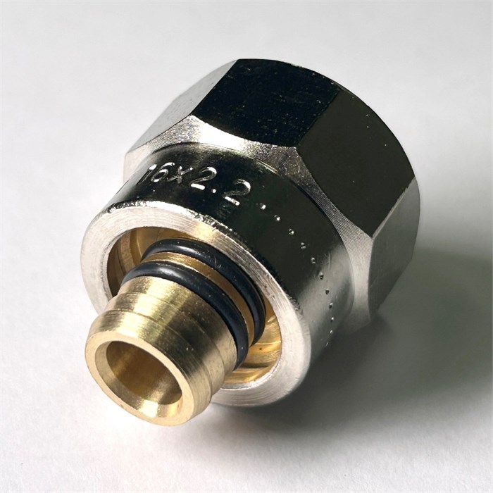 Соединитель обжим-В 16(2.2) х 1/2" для коллекторов серии 400Nxxx1 и 414C 866936