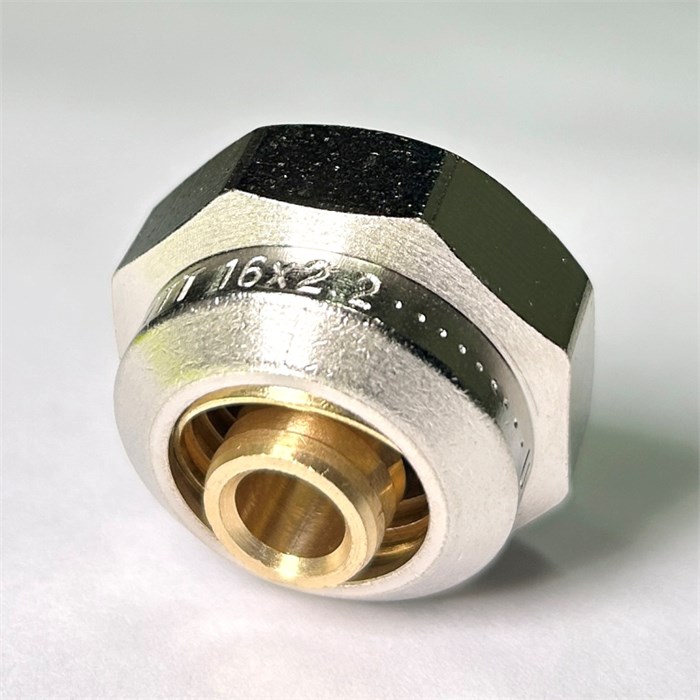 Соединитель обжим-В 16(2.2) х 3/4" ЕК 882321