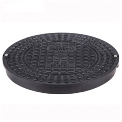 Крышка люка пластик. тип 400, класс нагрузки A15 (1,5 т) на подъёмную трубу 863674