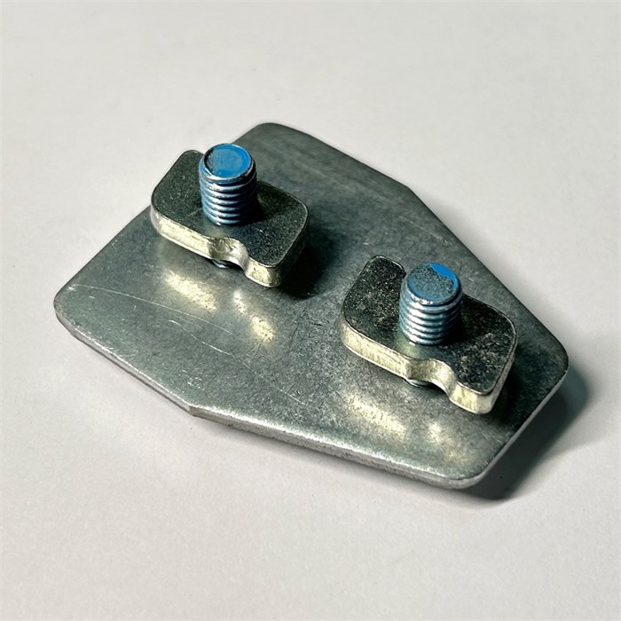 Соединитель продольный с 2 креплениями для профиля 875628