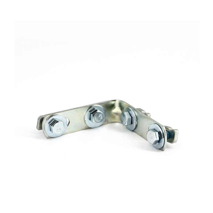 Соединитель угловой с 4 креплениями для профиля 877694