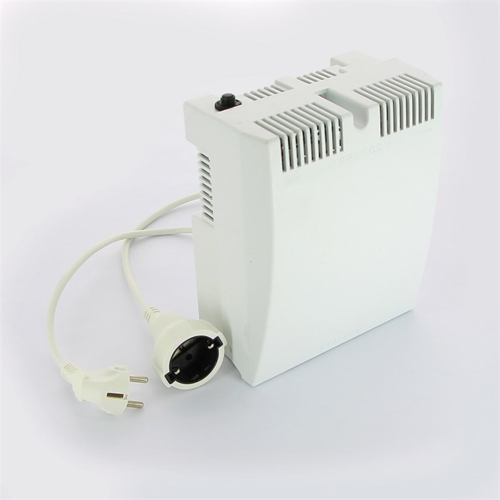 Стабилизатор сетевого напряжения TEPLOCOM ST-1515 мощность нагрузки 1515 Вт, 145-260 В, настенный 877478