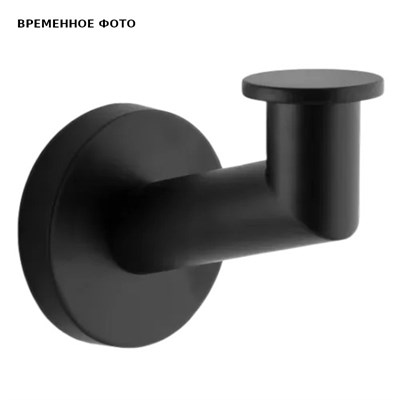 Крючок Remer Guest, чёрный матовый 875259