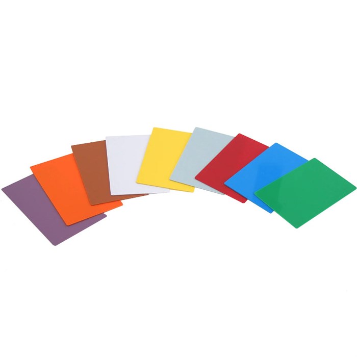 Табличка 86 x 54 мм ПВХ синяя BIS IKS-2000 864755