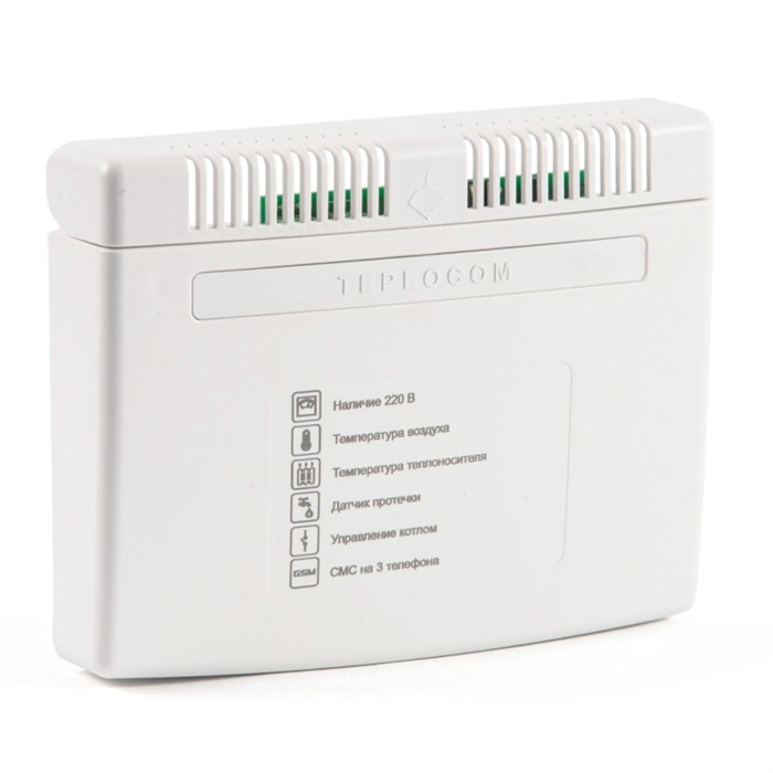Теплоинформатор TEPLOCOM GSM 882015