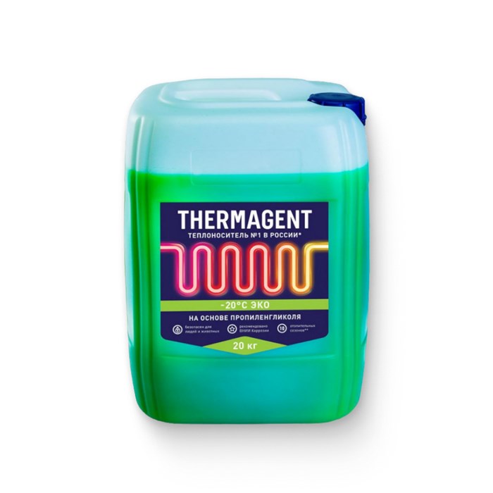 Теплоноситель THERMAGENT-20 ЭКО 20кг (Пропиленгликоль) 877768