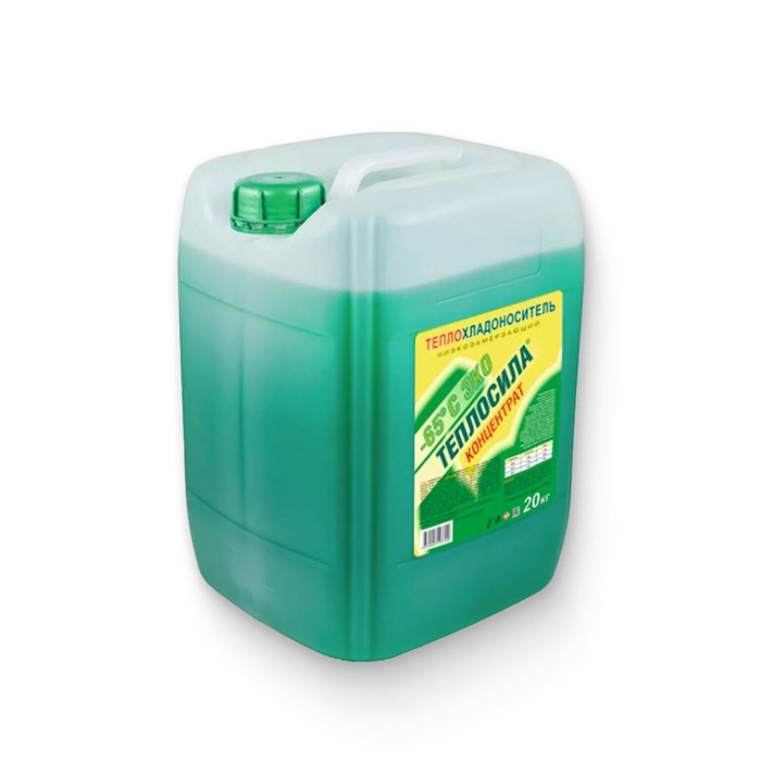 Теплоноситель ТЕПЛОСИЛА-65 ЭКО 20кг (Пропиленгликоль) 869049