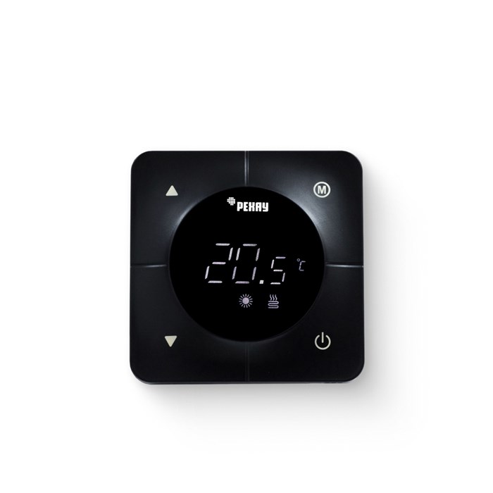 Терморегулятор NEA, 230 В, черный 869144