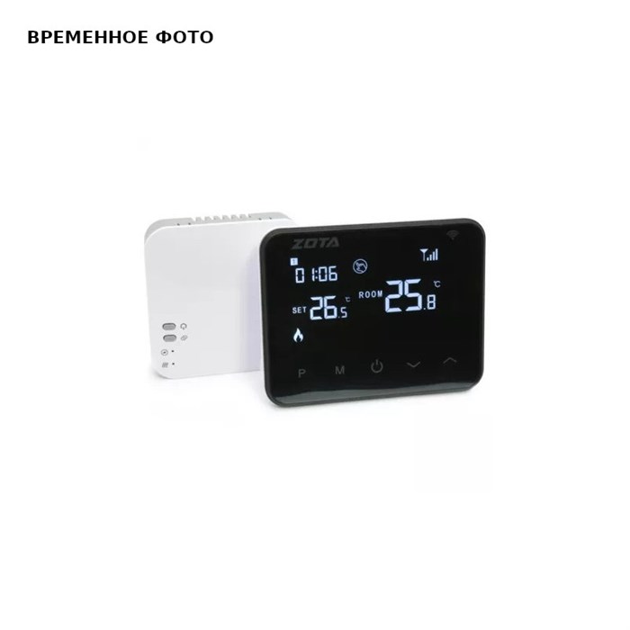 Термостат  комнатный беспроводной ZOTA ZT-20W Wi-Fi OT+ 872944