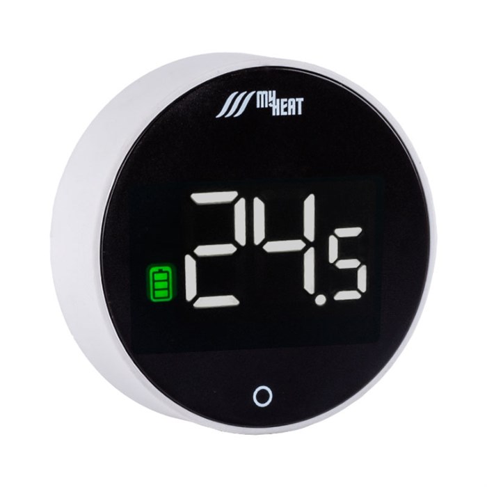 Термостат комнатный MY HEAT цифровой белый 873514