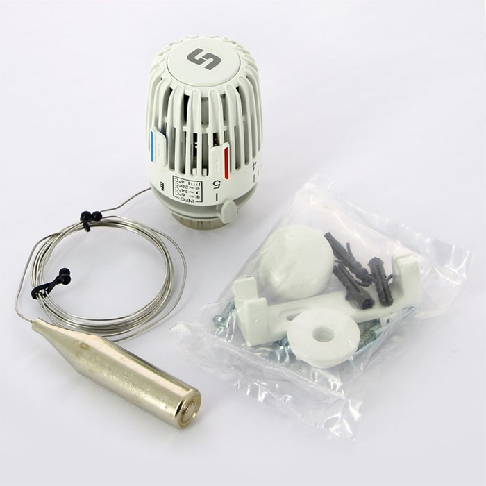 Термостатическая головка K, M30x1,5 с дистанционным датчиком 861865