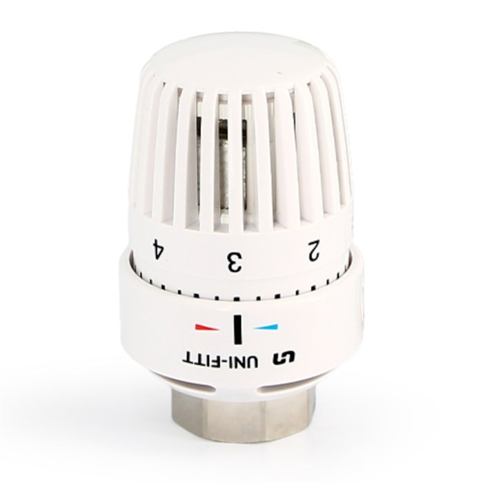 Термостатическая головка S, M30х1,5, белая 866790