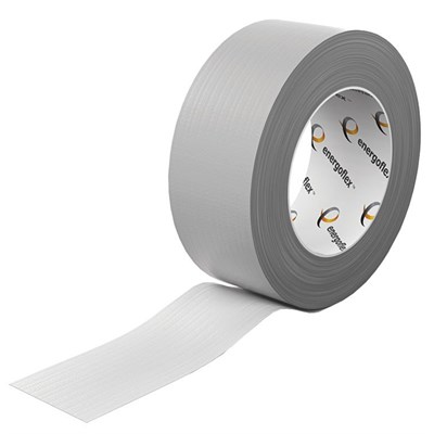 Лента армированная самоклеящаяся ENERGOFLEХ 48мм х 50м серая 886242