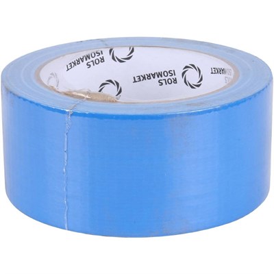 Лента армированная самоклеящаяся ENERGOPRO 48 мм х 25 м синяя 857425