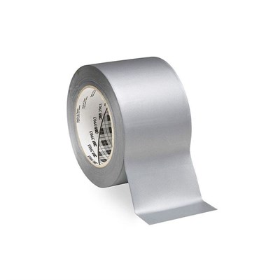 Лента армированная самоклеящаяся ENERGOPRO 48 мм х 50 м серая 873615