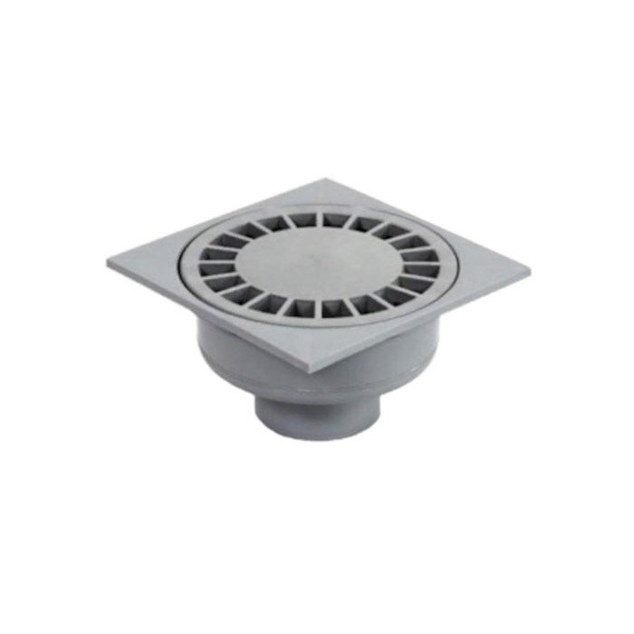 Трап вертикальный (150х150) ПП 110 мм 882969