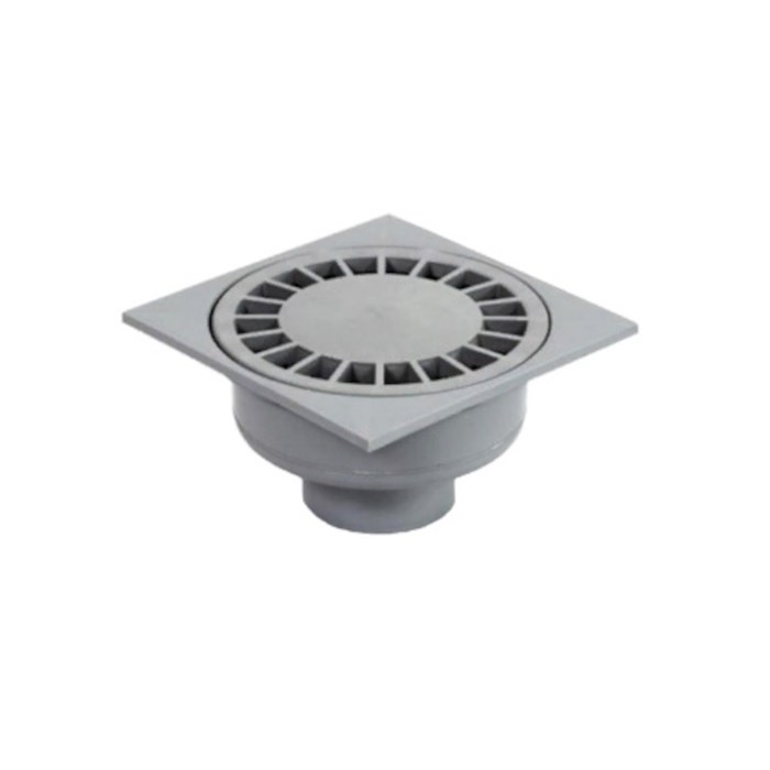 Трап вертикальный (150х150) ПП 50 мм 864087