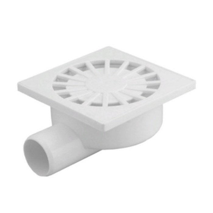 Трап горизонтальный (150х150) ПП 50 мм 862913