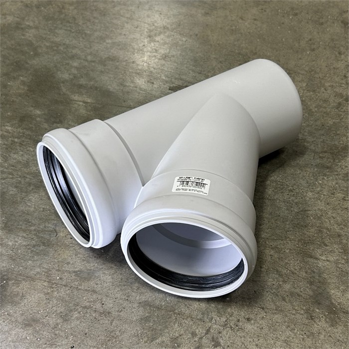 Тройник 110 х 110 х 45', Skolan 860208