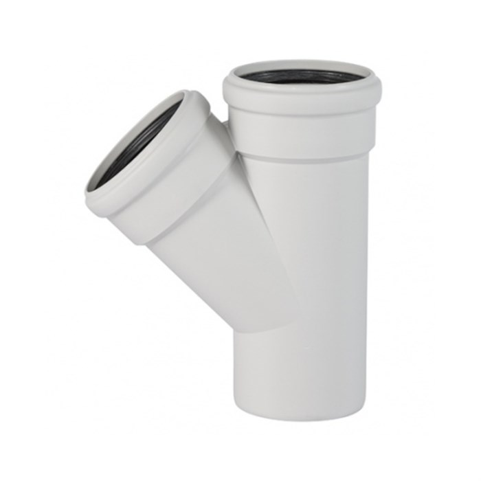 Тройник 110 х 50 х 45', Skolan 880116