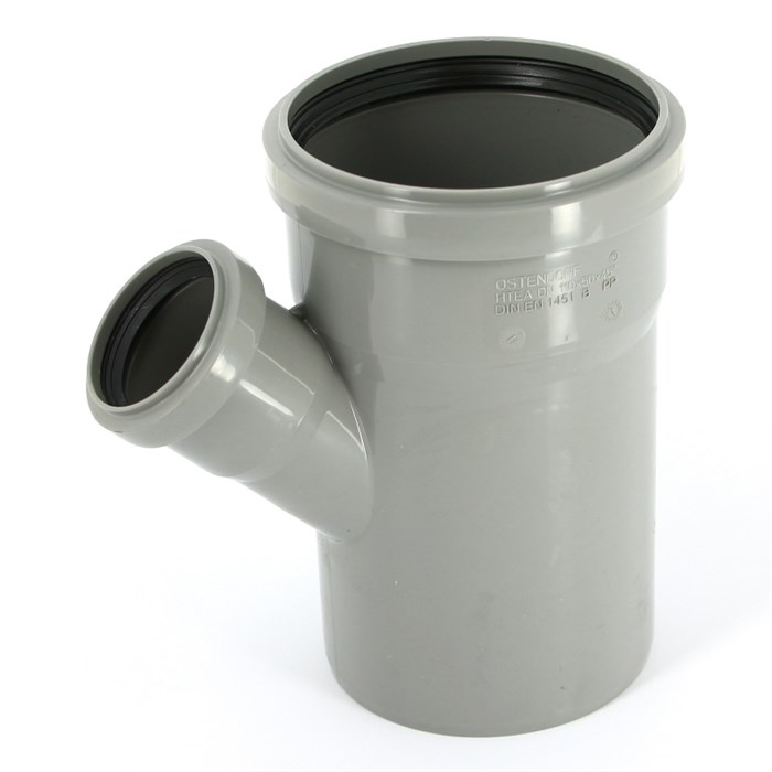 Тройник 110 х 50 х 45', НТ 867990