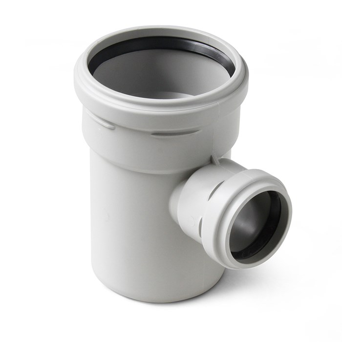 Тройник 110 х 58 х 87,5', Stilte Plus 881052