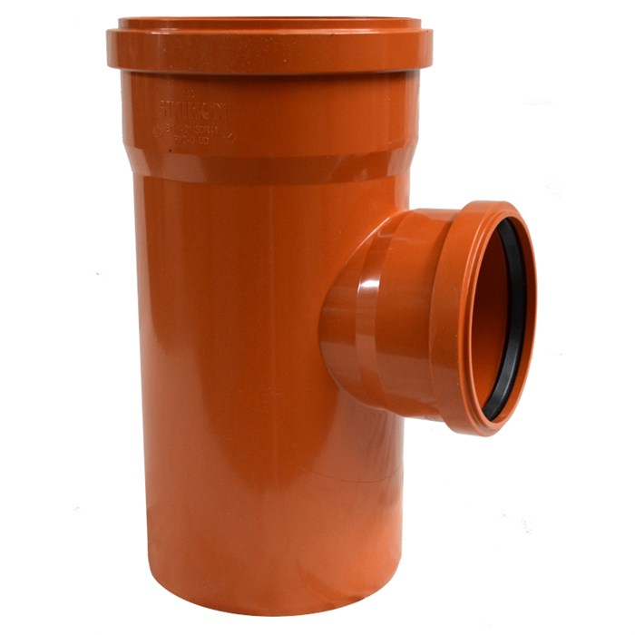 Тройник 200 х 160 х 87', НПВХ 872564