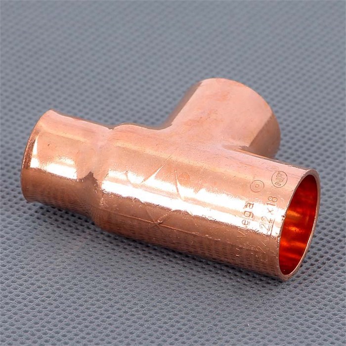 Тройник 22х22х18 867024