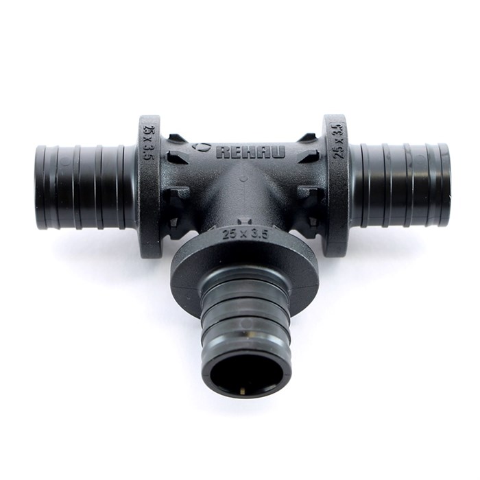 Тройник 25 PX PPSU надвиж 874651