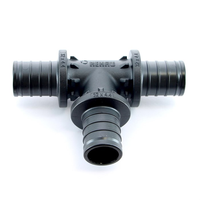 Тройник 32 PX PPSU надвиж 884866