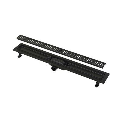 Лоток душевой Alcaplast APZ10BLACK 550 мм 861841