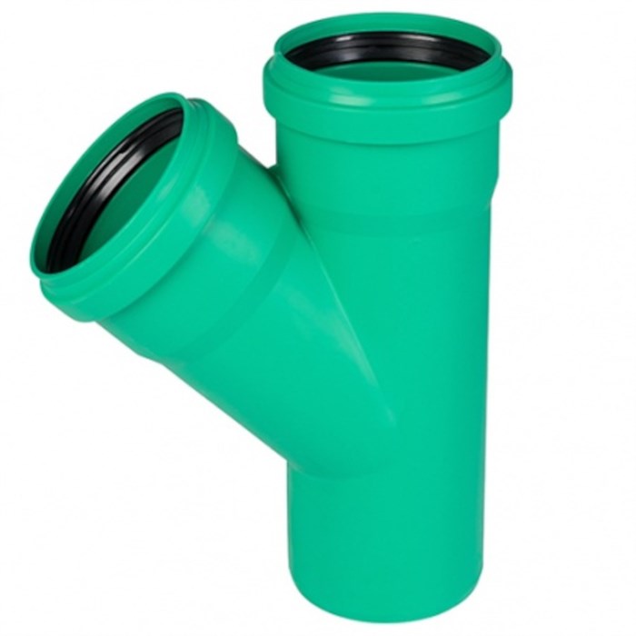 Тройник KG2000EA 250/160х45° 866206