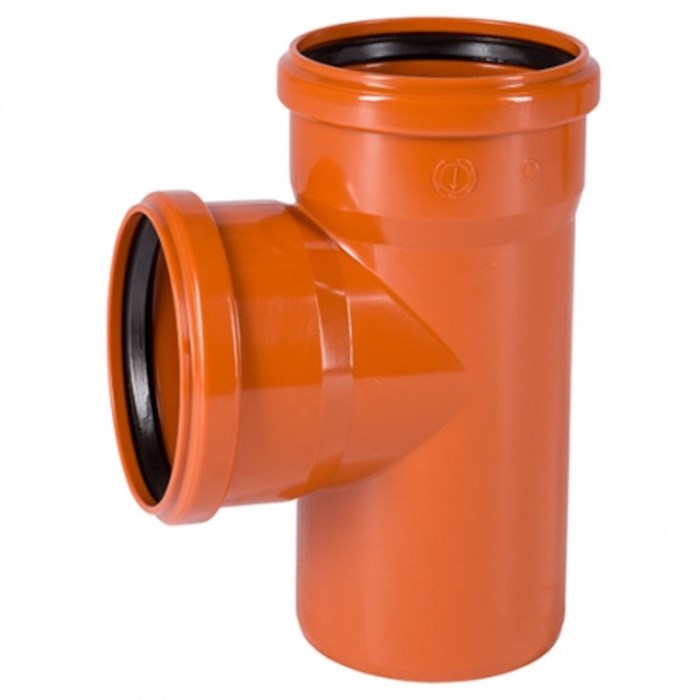 Тройник KGEA 160/125x87°, Ger 887100