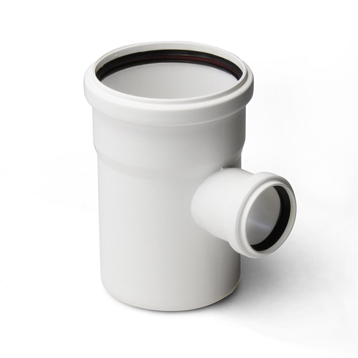 Тройник Pro Aqua Stilte Белый 110x50/87,5 879205