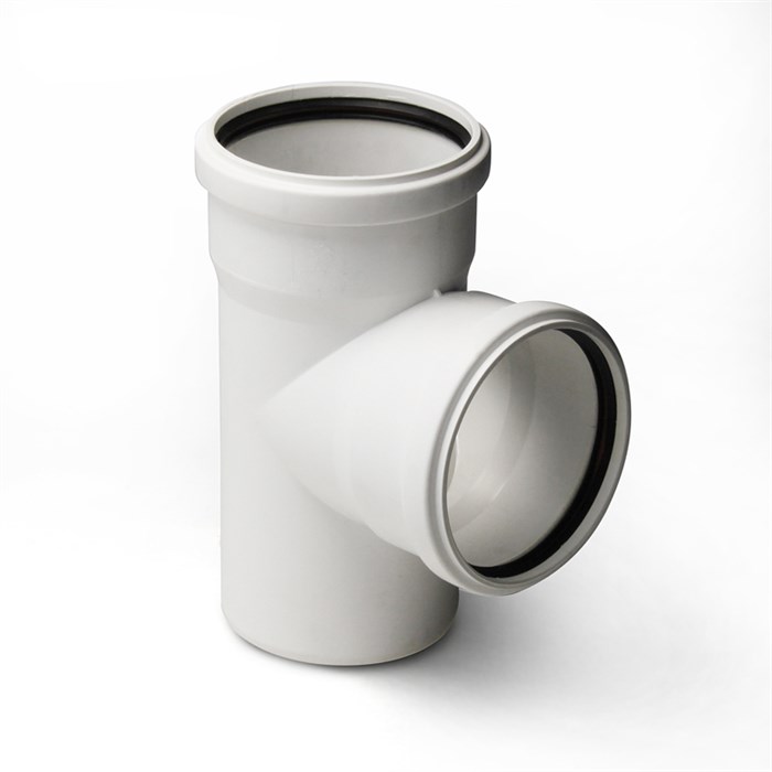 Тройник Pro Aqua Stilte Белый 50x50/87,5 870283