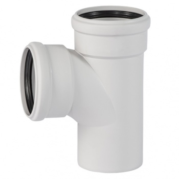 Тройник SKEA-HT с выходом на вн.кан. 90/50x87° 869717