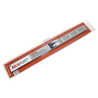 Лоток душевой APZ10 950 мм, с порогами для перф. решетки (с решеткой), нерж.сталь 863200