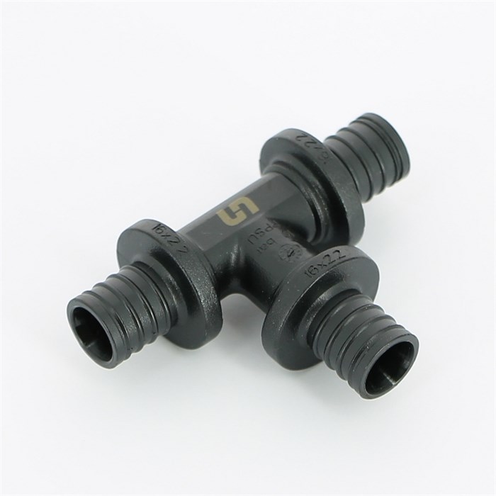 Тройник аксиальный 16, PPSU 878964