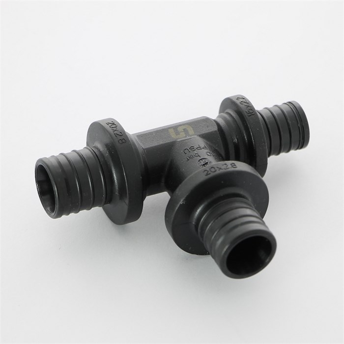 Тройник аксиальный 20 х 20 х 16, PPSU 860956