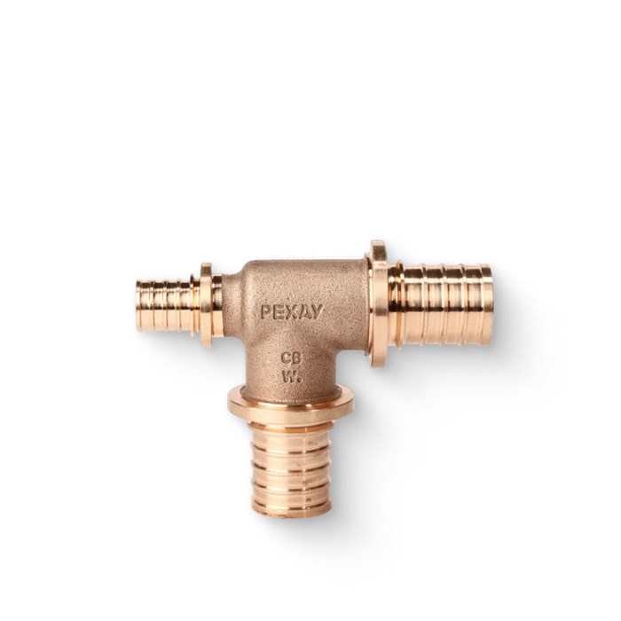 Тройник аксиальный 20 х 20 х 16, RX+, бронза 882801