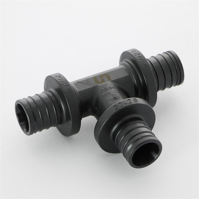 Тройник аксиальный 20, PPSU 876420