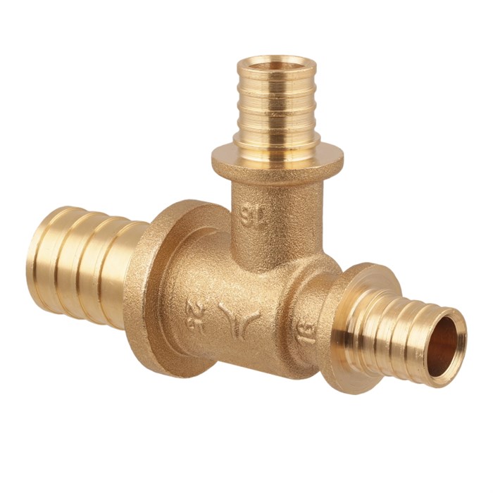 Тройник аксиальный 25 х 25 х 16 863179