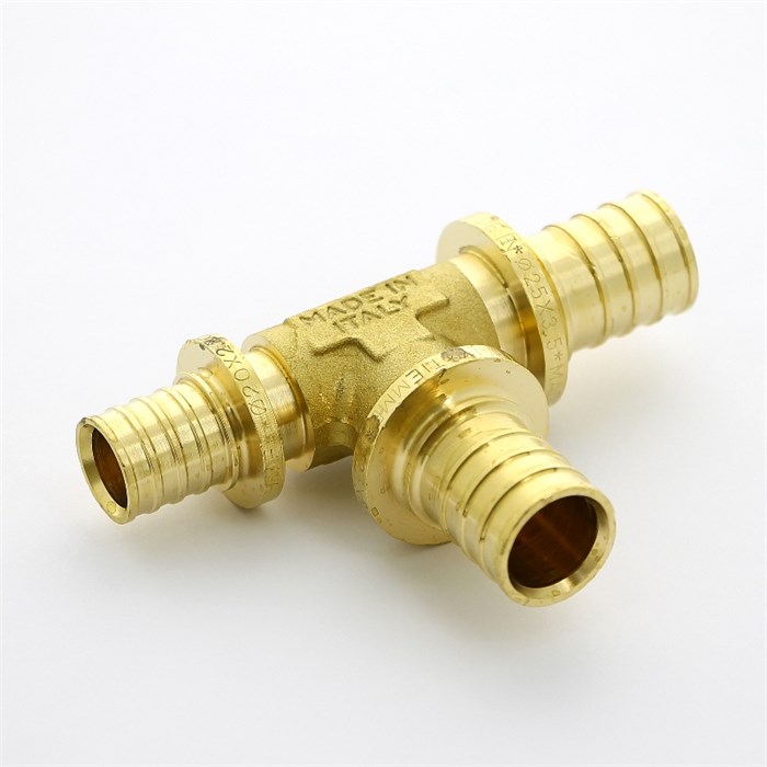 Тройник аксиальный 25 х 25 х 20 861341